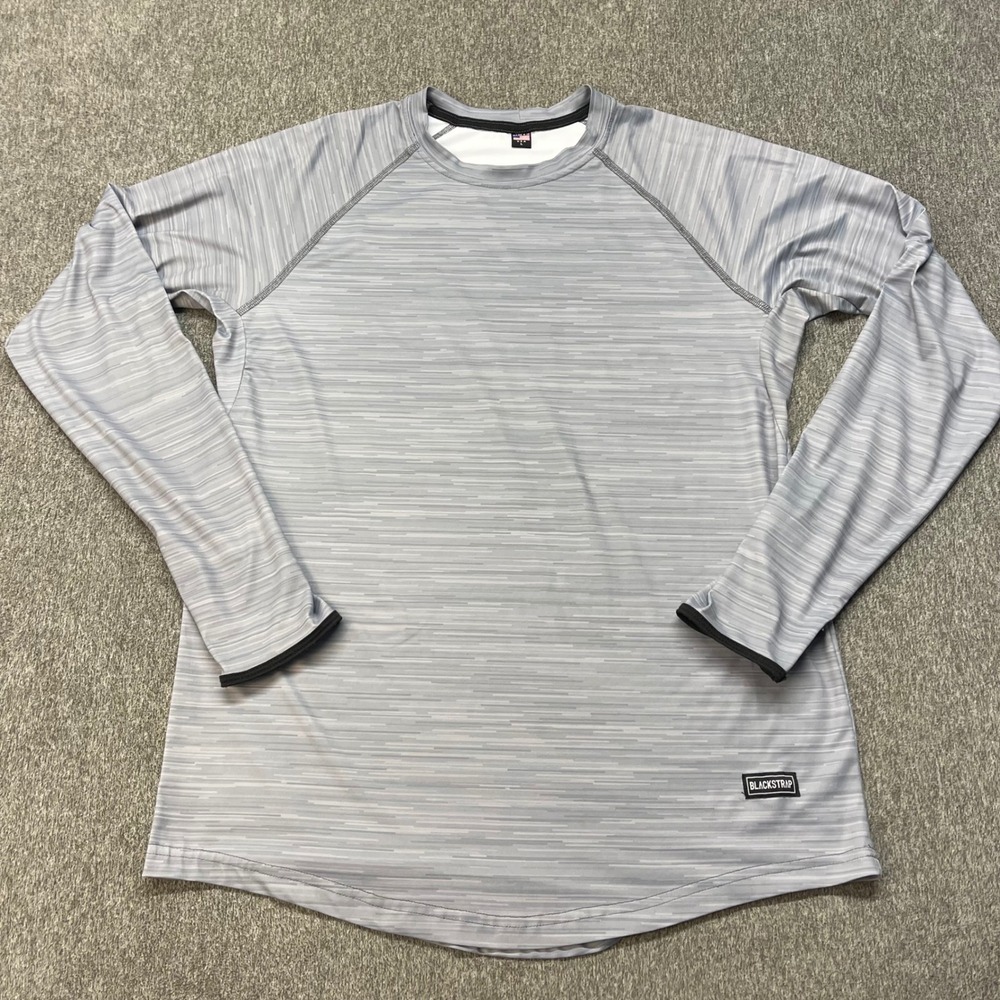 BLACKSTRAP -‎ Men's Brackish Top Crew Sun Shirt UPF 50+ Fishing Outdoor Lake